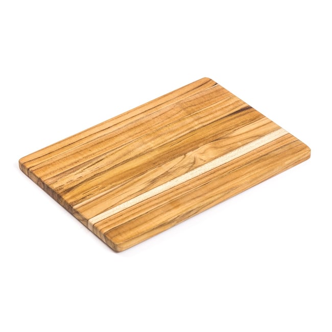 Planche à découper en teck bois de fil - Essential 30.5cm TEAKHAUS - CRISTEL