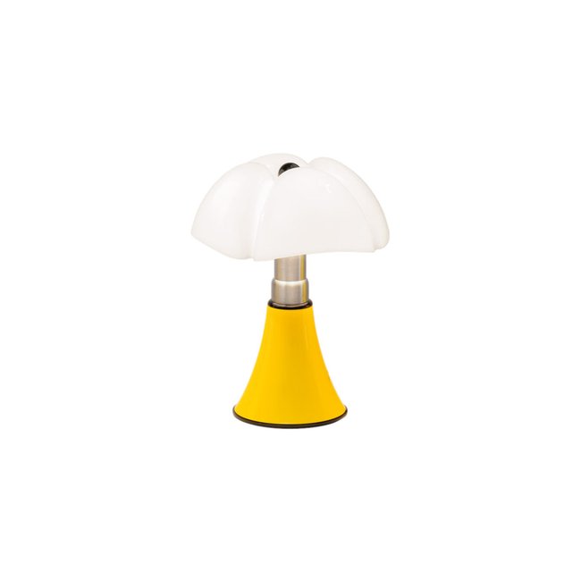Lampe De Table - Mini Pipistrello Couleur jaune <span itemprop=