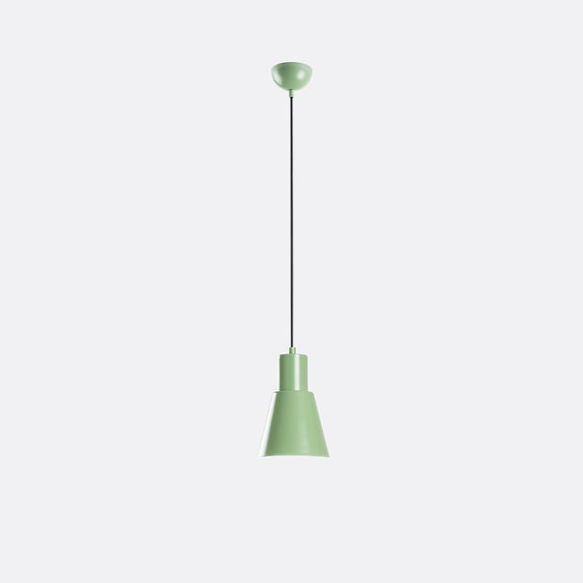Светильник подвесной из металла, Konikkem / КоникКем мятный SO'HOME