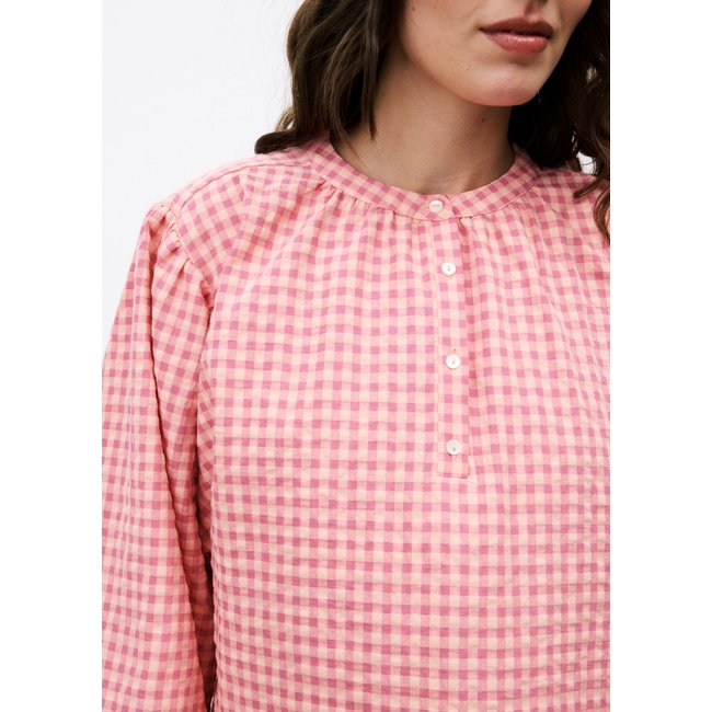 Blouse  en coton NOURA - FRNCH