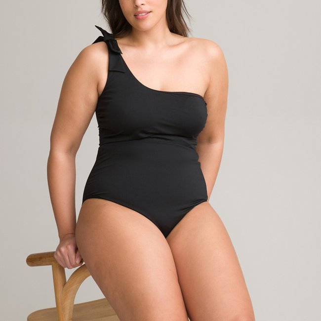 Maillot de bain 1 pièce noir <span itemprop=