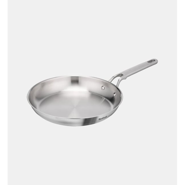 Poêle - ø28 cm argenté <span itemprop=