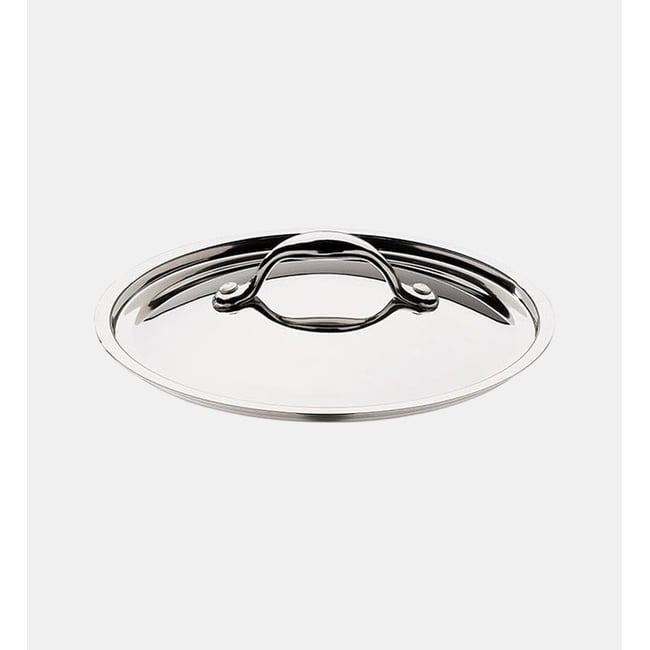 Couvercle - ø18 cm gris <span itemprop=