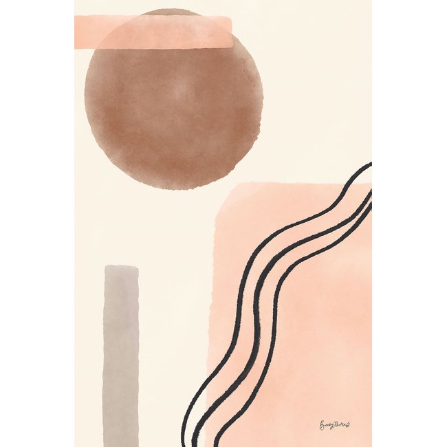 Tableau Graphisme inspiration 50's - HEXOA