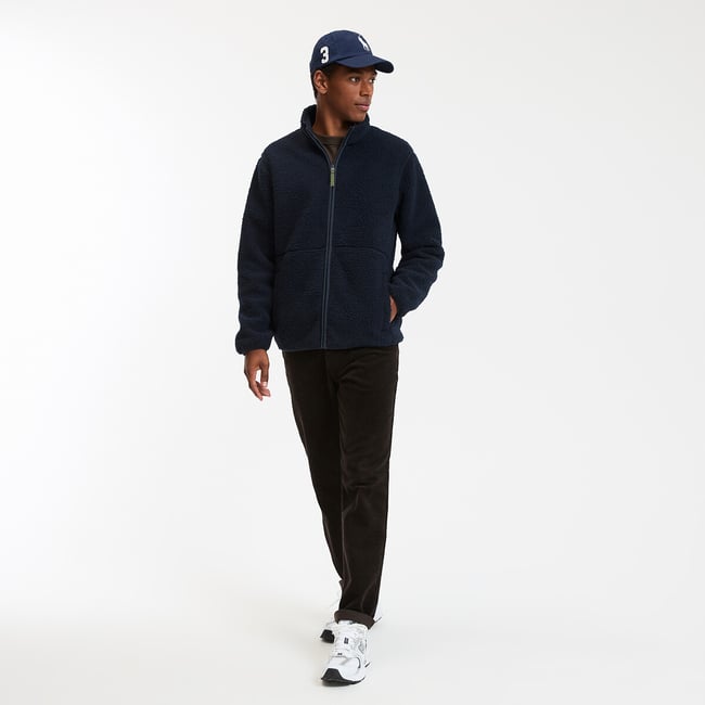 Kort sherpa jasje met opstaande kraag, tussenseizoen - LA REDOUTE COLLECTIONS