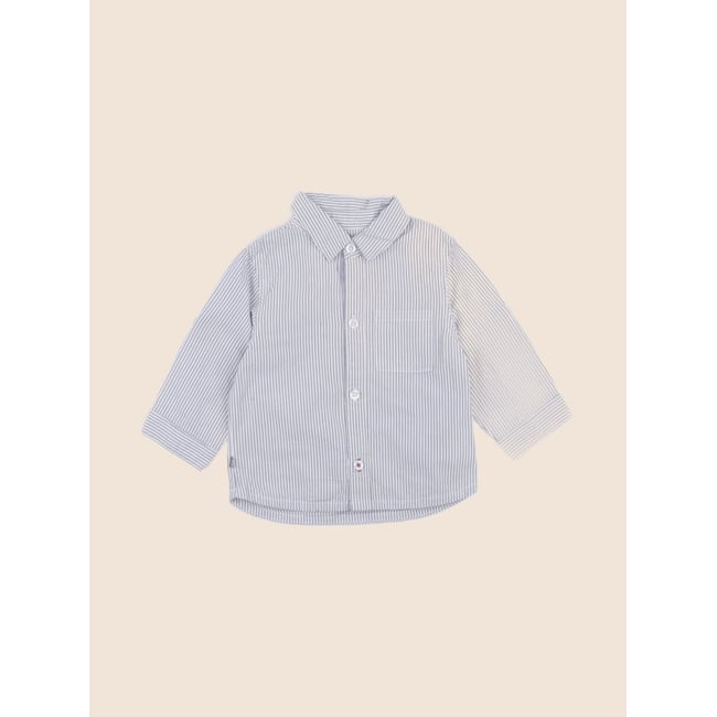 Chemise - Très bon état bleu <span itemprop=