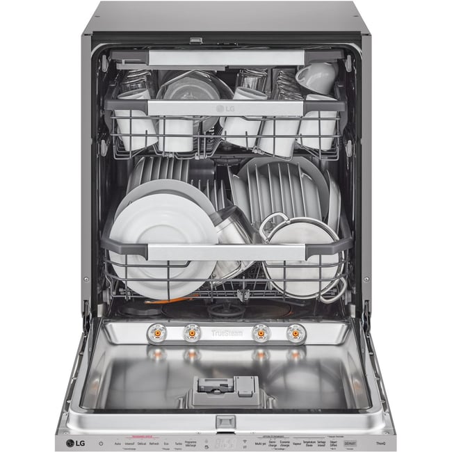 Lave vaisselle encastrable DB476TXS TrueSteam - LG