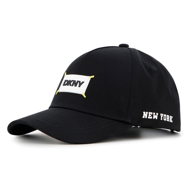 Casquette ajustable avec logo black <span itemprop=