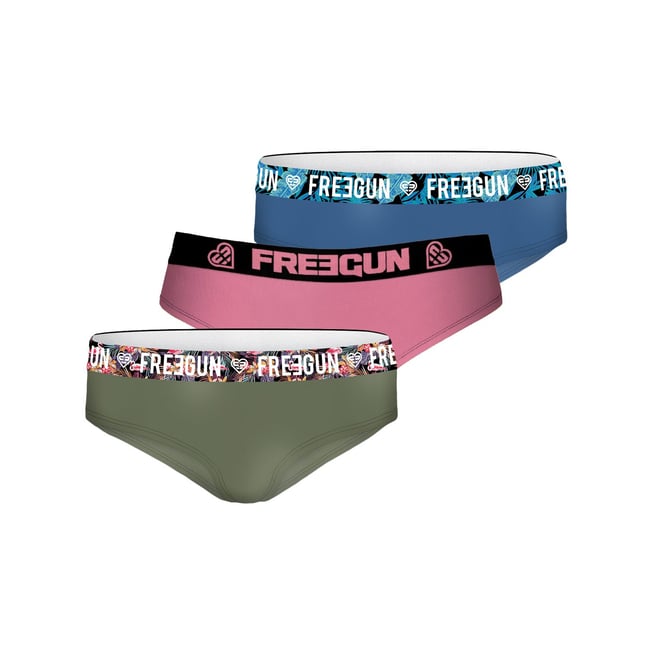 Lot De 3 Culottes Surprise Coton aléatoire <span itemprop=
