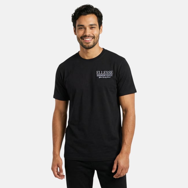 T-shirt manches courtes, col rond ICÔNE - ELLESSE