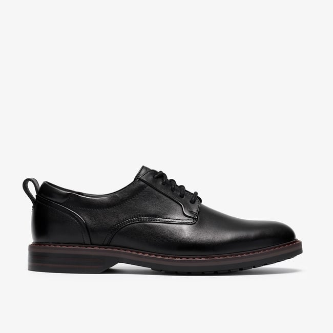 Derbies en cuir, ALDWIN2 DERBY noir <span itemprop=