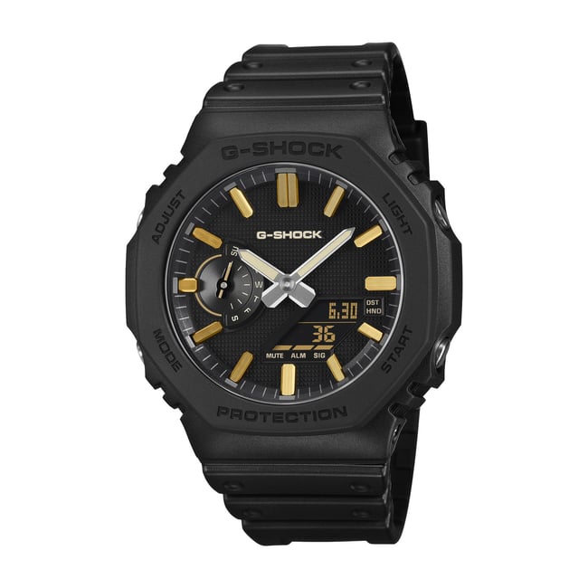 Montre Analogique Digital CASIO G-SHOCK noir noir noir <span itemprop=