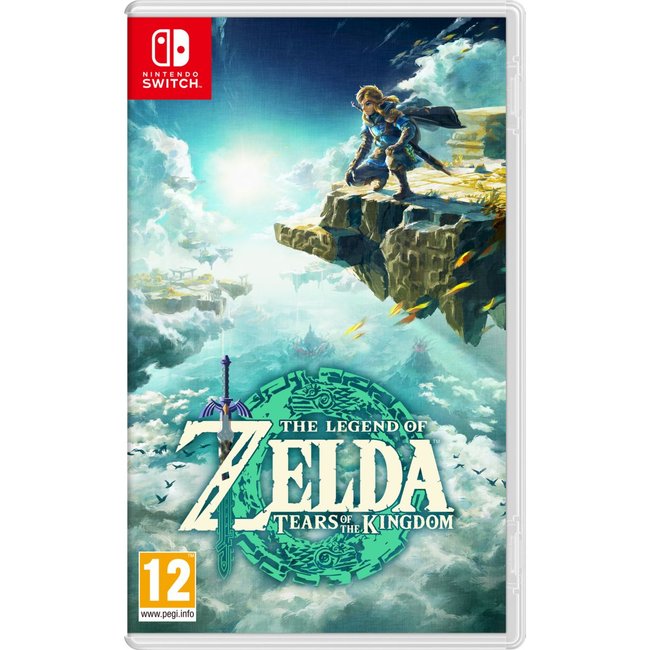 Jeu Switch The Legend of Zelda:Tears of the Kingdom - NINTENDO