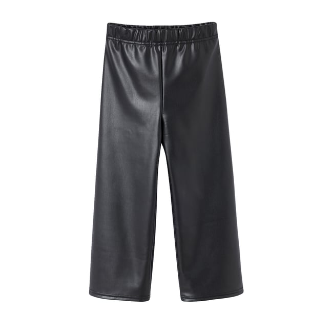 Legging slim long noir <span itemprop=