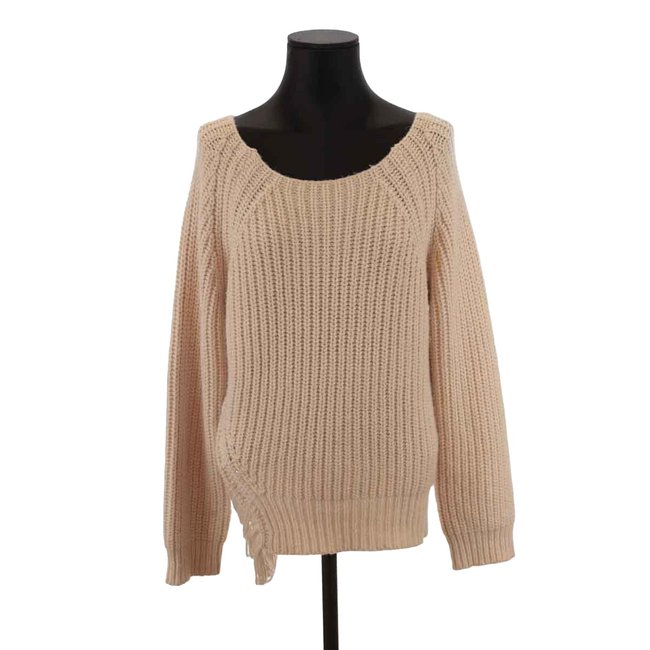 Pull - Très Bon État beige <span itemprop=