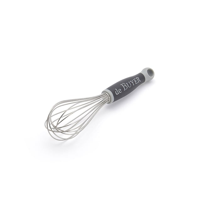 Fouet pro fils Goma en inox 20 cm gris <span itemprop=