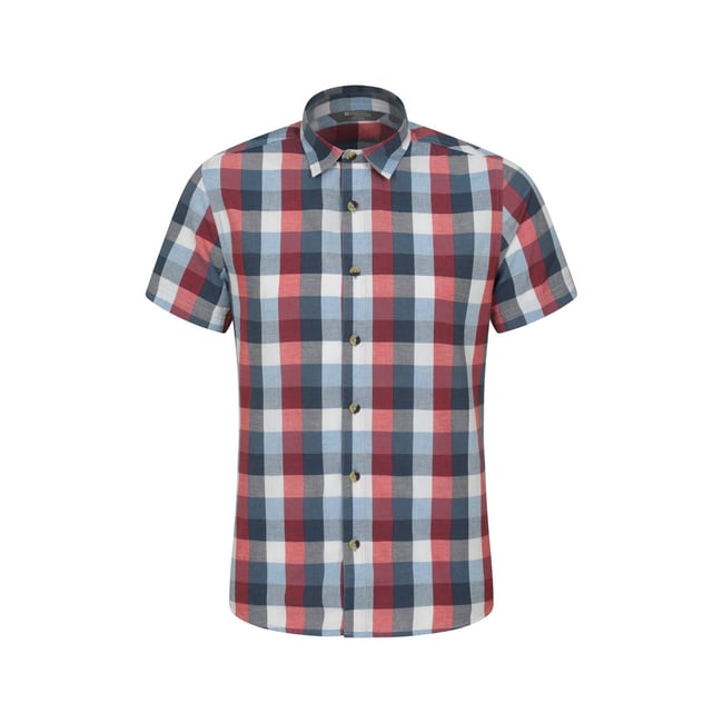 Chemise WEEKENDER rouge <span itemprop=