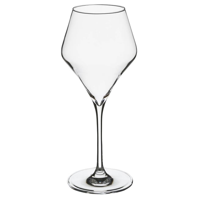 Lot de 6 verres à eau en verre cristallin 37 cl CLARILLO Couleur transparent <span itemprop=