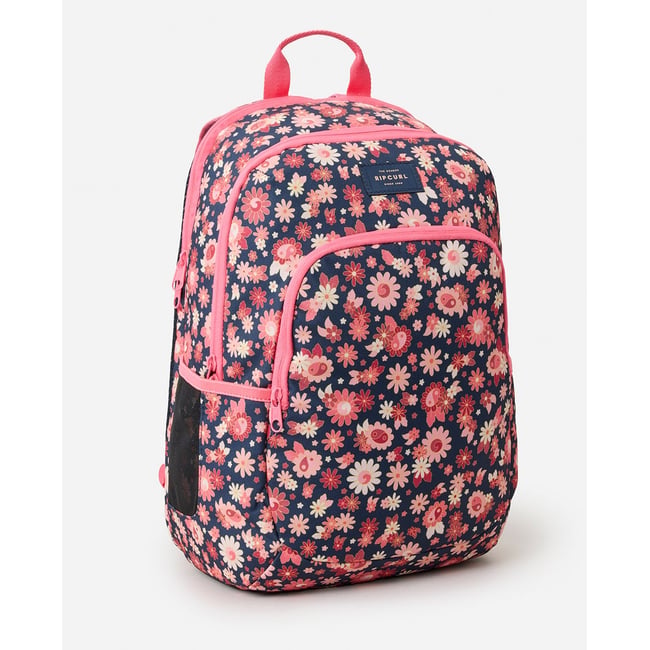 Sac à dos OZONE 30L MIXED marine/rose <span itemprop=