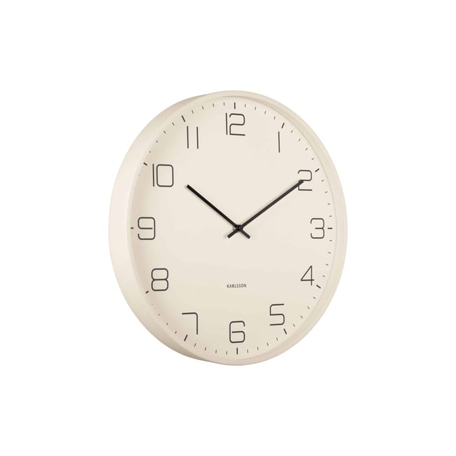 Horloge Murale Métal LOFTY - KARLSSON