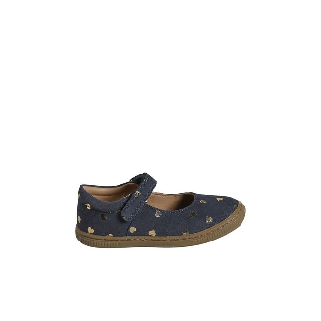 Babies cuir enfant collection maternelle bleu imprimé <span itemprop=