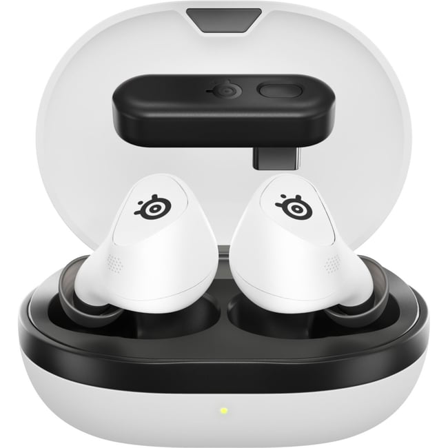 Casque gamer Arctis GameBuds Blanc - STEELSERIES