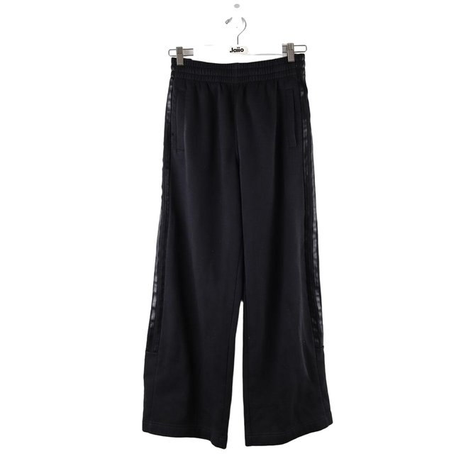 Pantalon de sport en coton - Très Bon État noir <span itemprop=