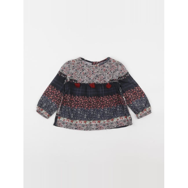 Blouse - Etat satisfaisant v019845 <span itemprop=
