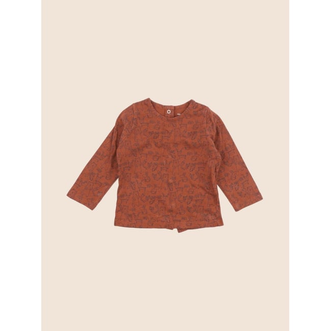 Tee-shirt - Très bon état orange <span itemprop=