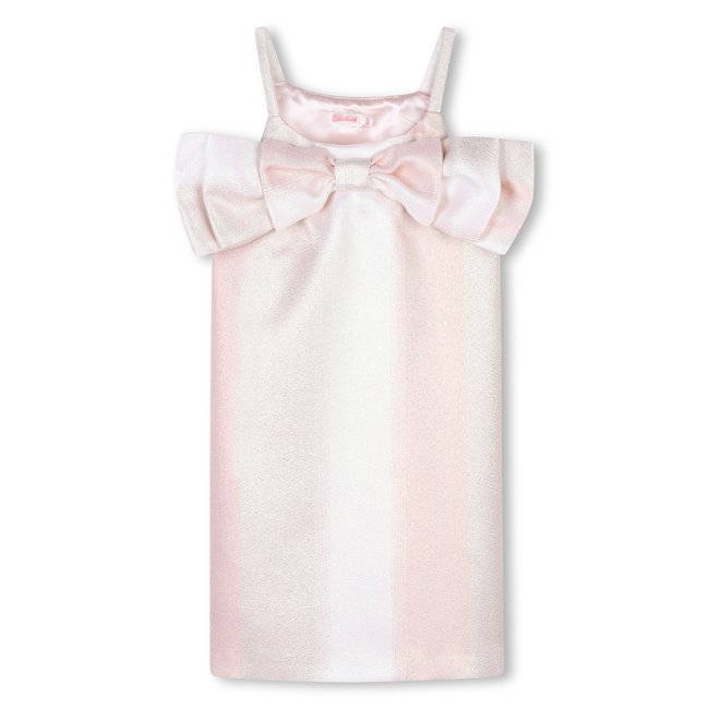 Robe de cérémonie iridescente multico <span itemprop=