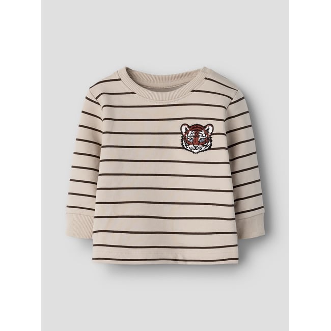 Sweat-Shirt blanc - peyote1 <span itemprop=