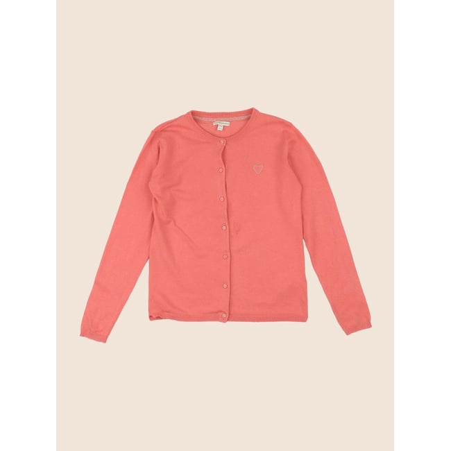 Gilet - Etat satisfaisant rose <span itemprop=