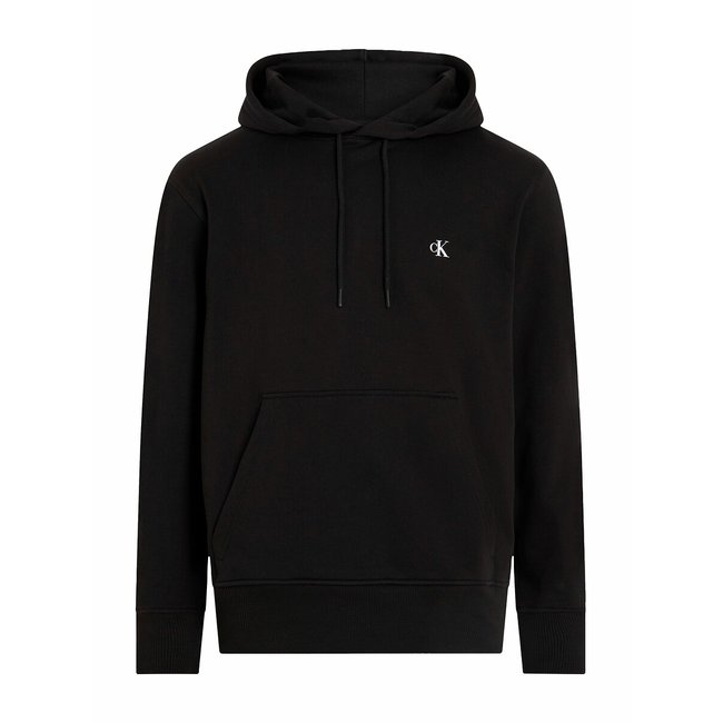 Sweat com capuz preto <span itemprop=