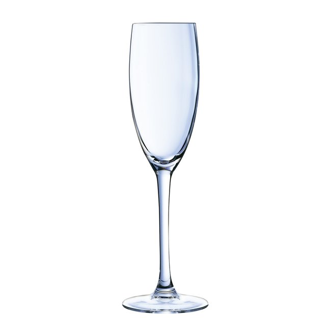 6 flûtes 16 cl - Couleur transparent <span itemprop=