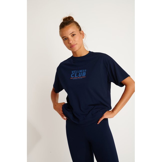 Tshirt Kaia - BAYLIGHT bleu marine <span itemprop=