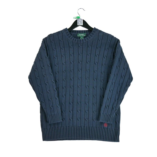 Pull - Très bon état marine <span itemprop=