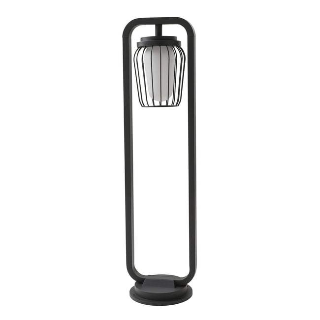 Luminaire extérieur en aluminium moderne Couleur gris foncé <span itemprop=