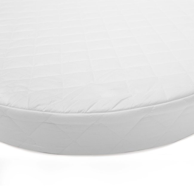Matelas pour lit bébé Lugo Couleur blanc <span itemprop=