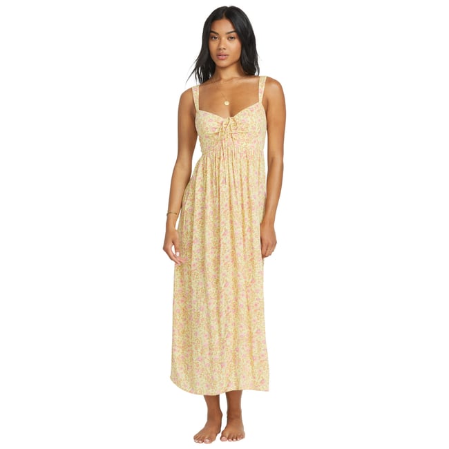 Robe SO DREAMY jaune sunspell <span itemprop=