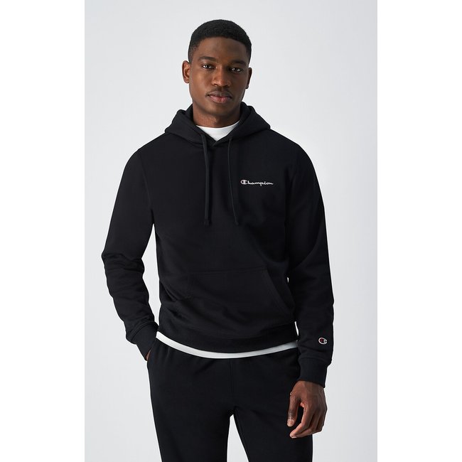 Kapuzensweatshirt mit kleinem Logo - CHAMPION