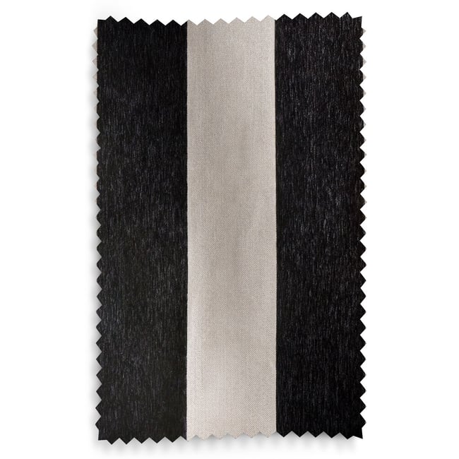 Rideaux à œillets rayés en fil chenille - NEXT