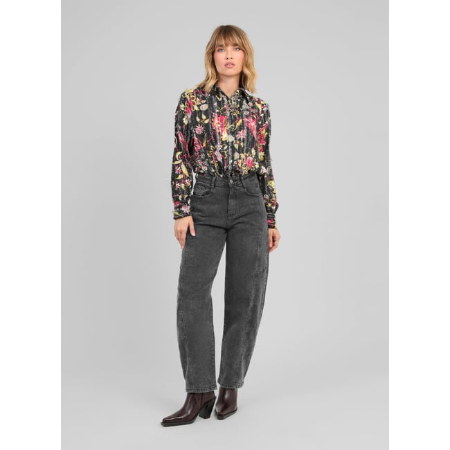 Pantalon Prime JEAN anthracite <span itemprop=
