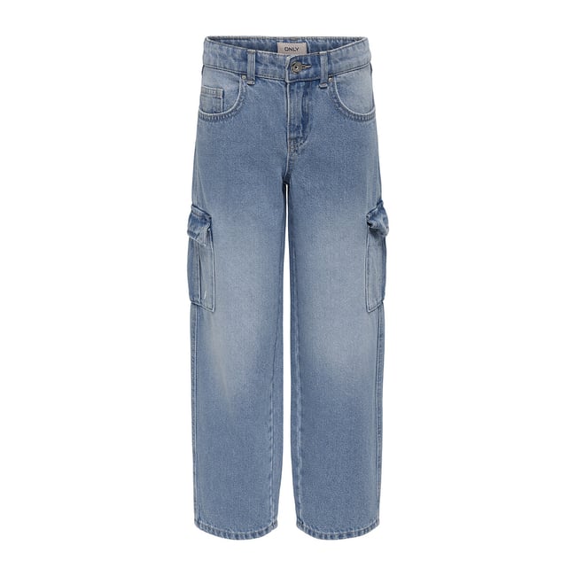 Jean large  bleu jean <span itemprop=