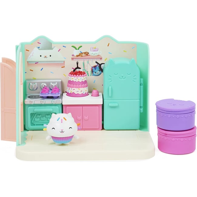 La maison de poupée de Gabby's Dollhouse - Chambre de luxe - La cuisine de Cakey v019845 <span itemprop=