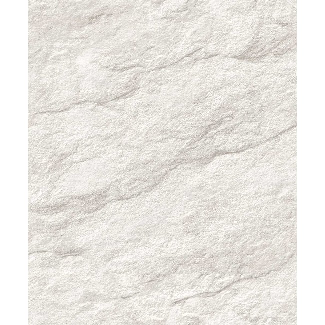 Papier peint effet pierre naturelle blanc ivoire Couleur beige <span itemprop=