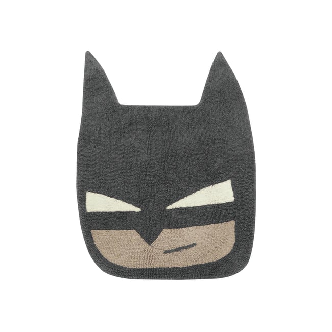 Tapis en laine BatBoy EDGAR PLANS Couleur noir <span itemprop=