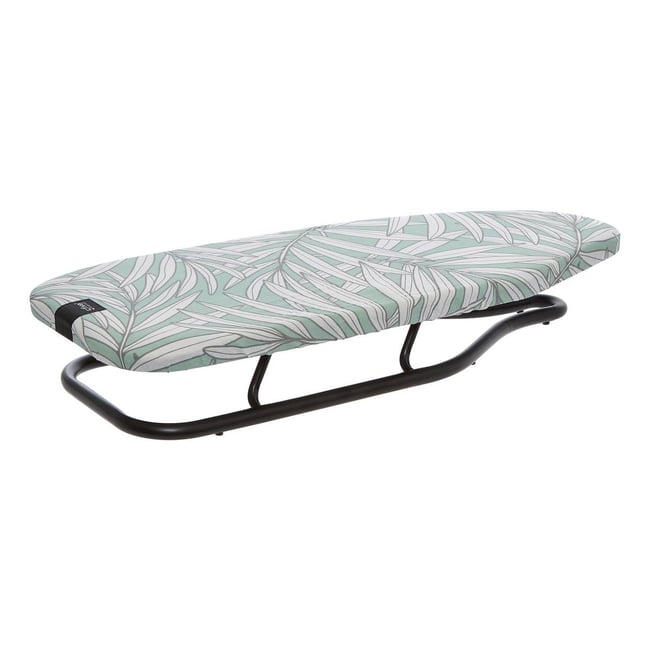 Petite table à repasser argent <span itemprop=
