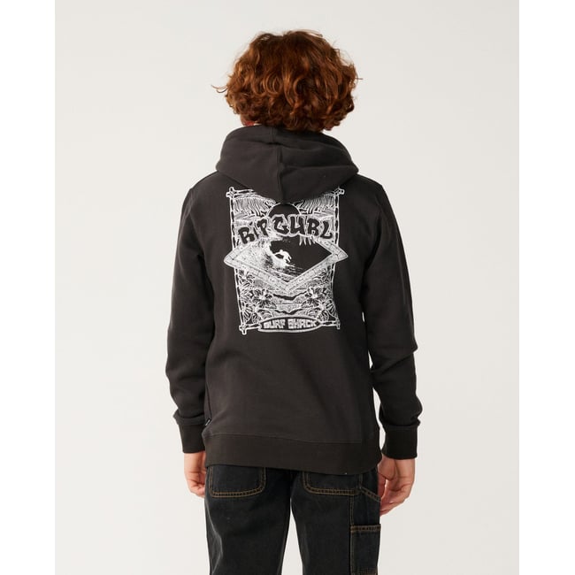 Sweat à capuche enfant SURF Shack Art - RIP CURL