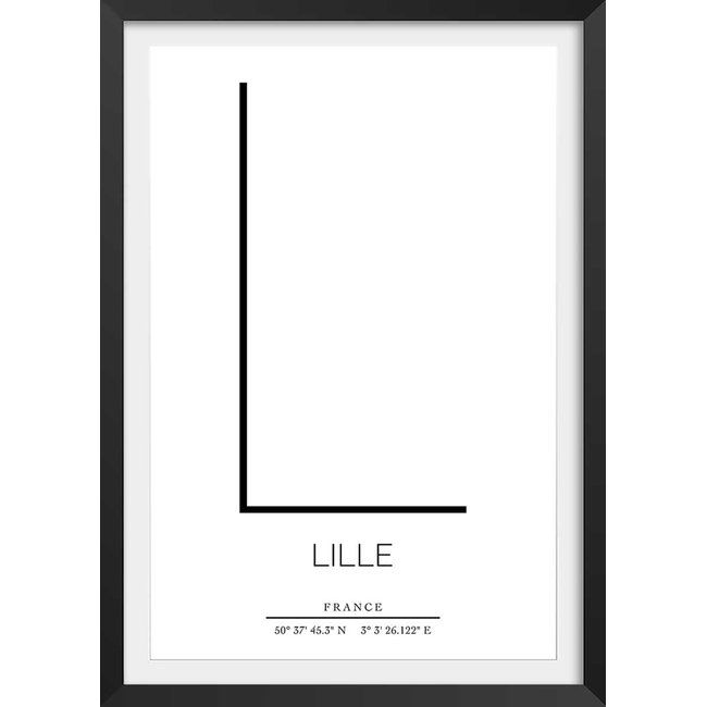 Poster l lille - HEXOA