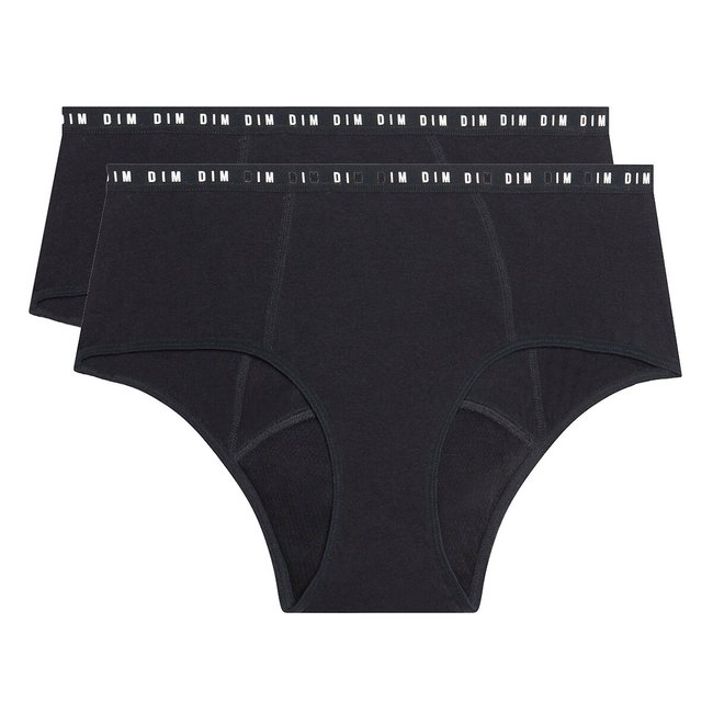 Menstruationsshorty, starke Tage schwarz <span itemprop=
